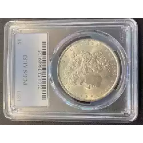 Morgan Silver Dollar (3)