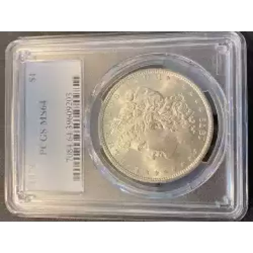 Morgan Silver Dollar (3)