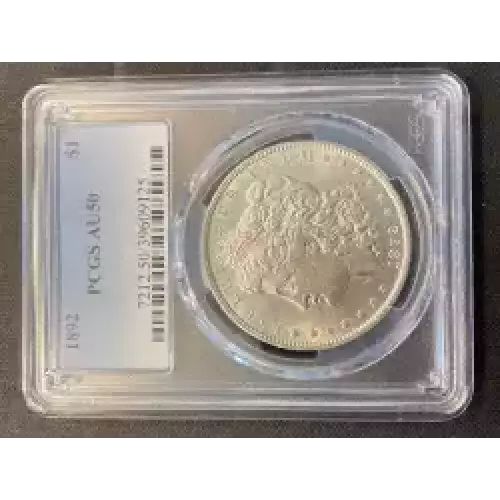 Morgan Silver Dollar (3)