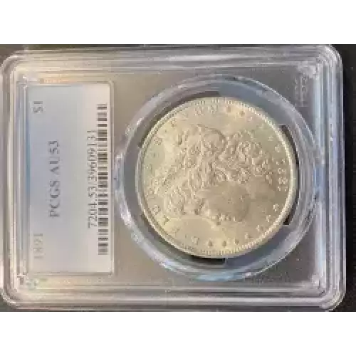 Morgan Silver Dollar (3)