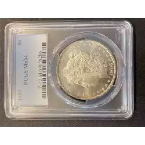 Morgan Silver Dollar (3)