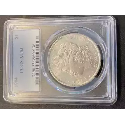 Morgan Silver Dollar (3)