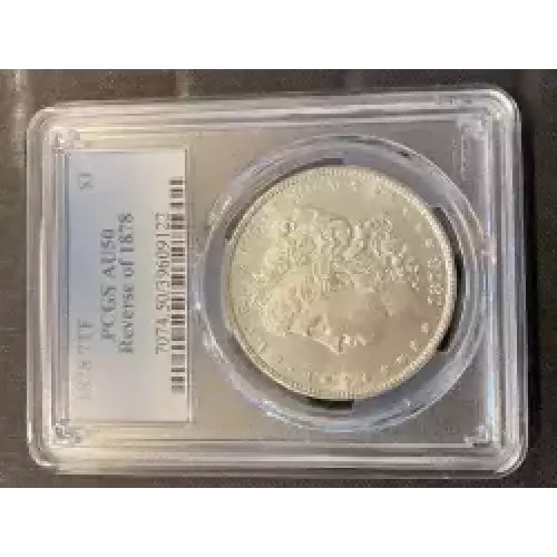 Morgan Silver Dollar (3)