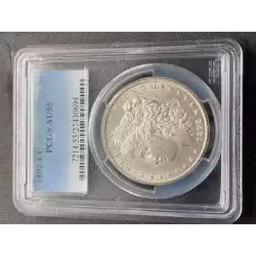 Morgan Silver Dollar (3)