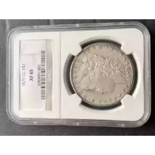 Morgan Silver Dollar (3)