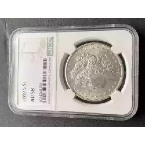 Morgan Silver Dollar (3)