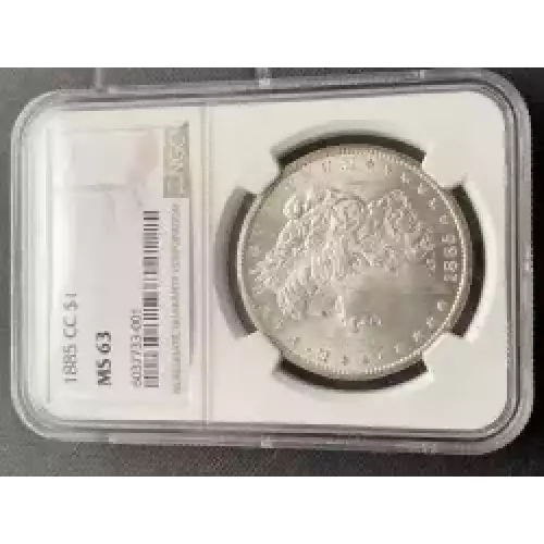 Morgan Silver Dollar (3)