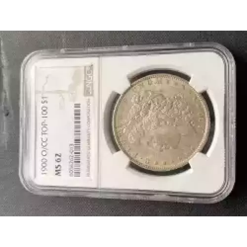 Morgan Silver Dollar (3)