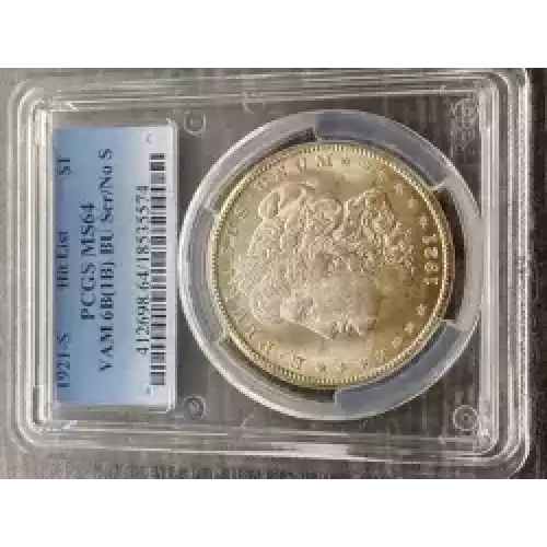 Morgan Silver Dollar (3)