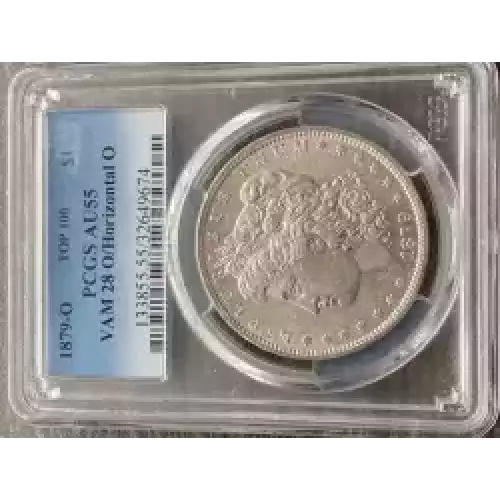 Morgan Silver Dollar (3)