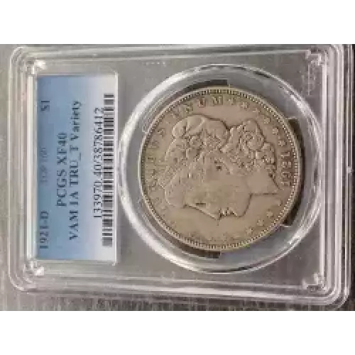 Morgan Silver Dollar (3)