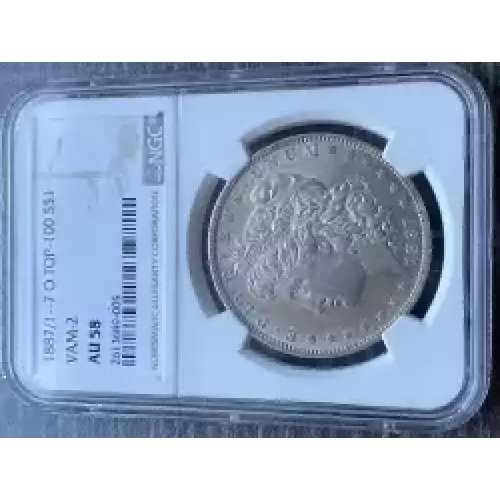 Morgan Silver Dollar (3)