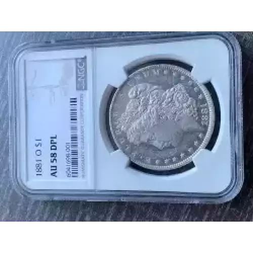 Morgan Silver Dollar (3)