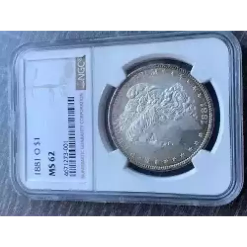 Morgan Silver Dollar (3)