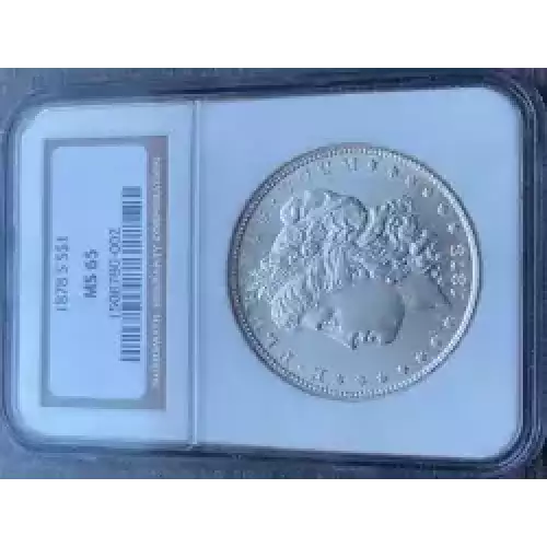 Morgan Silver Dollar (3)