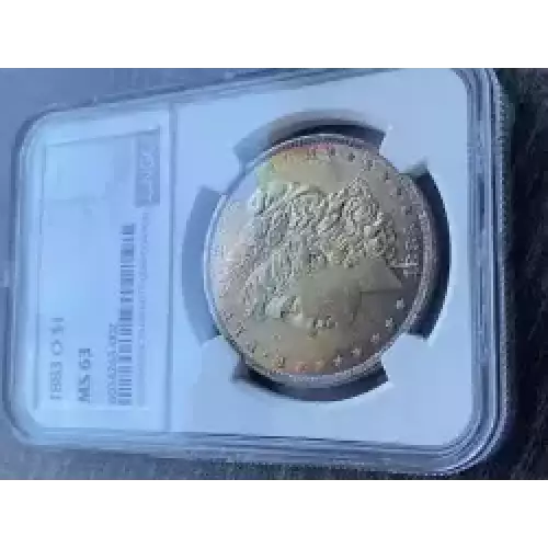 Morgan Silver Dollar (3)