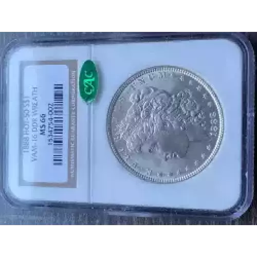 Morgan Silver Dollar (3)