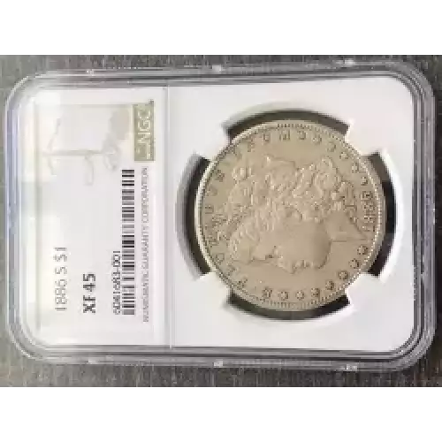 Morgan Silver Dollar (3)