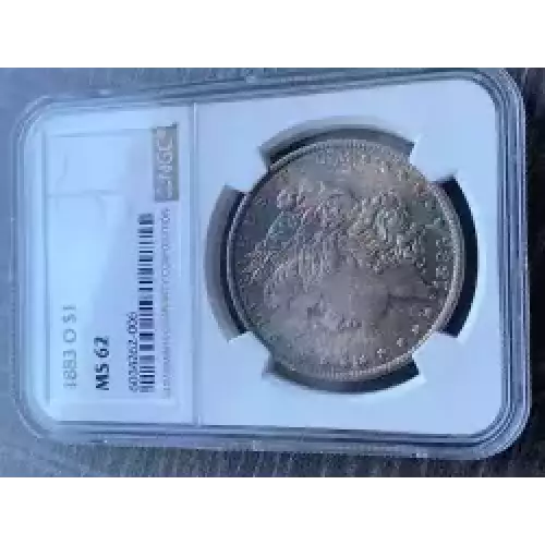 Morgan Silver Dollar (3)