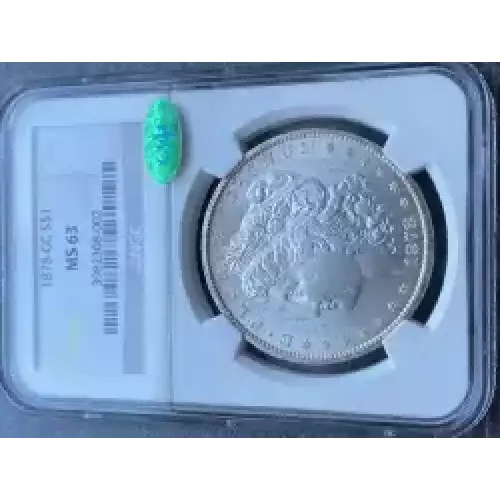 Morgan Silver Dollar (3)