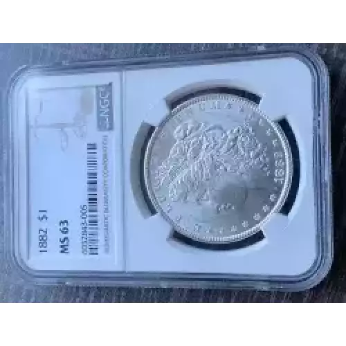 Morgan Silver Dollar (3)