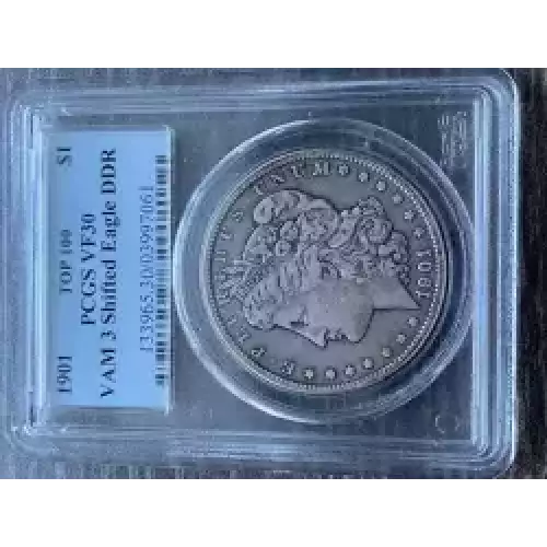 Morgan Silver Dollar (3)