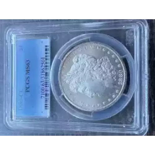 Morgan Silver Dollar (3)