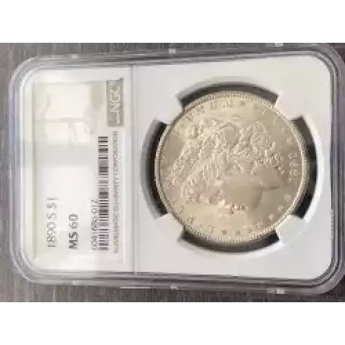 Morgan Silver Dollar (3)