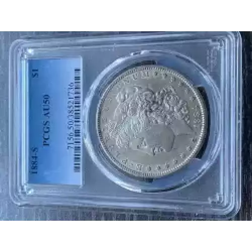 Morgan Silver Dollar (3)