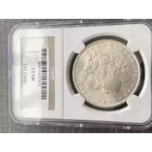 Morgan Silver Dollar (3)