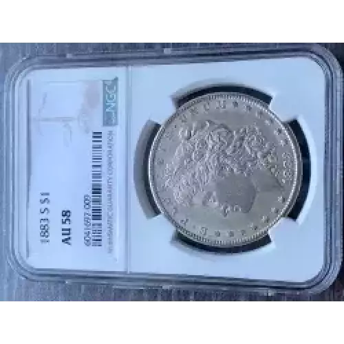 Morgan Silver Dollar (3)