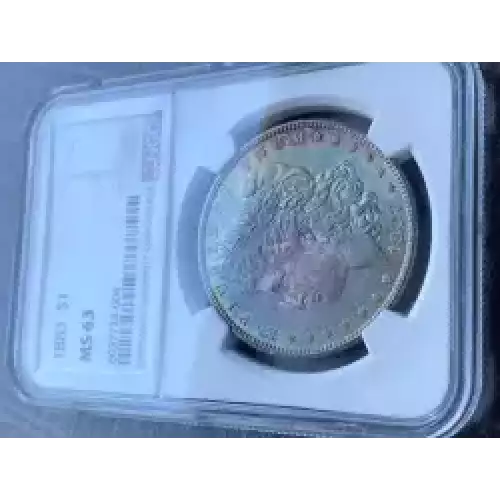 Morgan Silver Dollar (3)