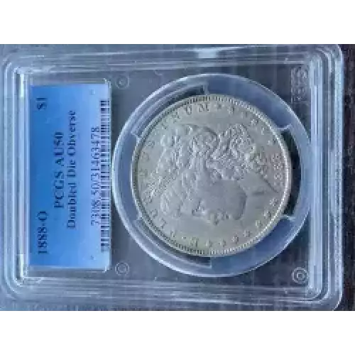 Morgan Silver Dollar (3)