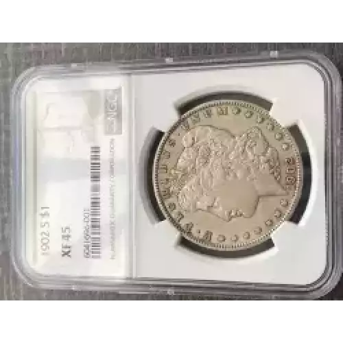 Morgan Silver Dollar (3)