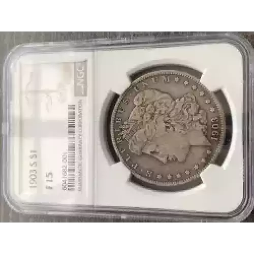 Morgan Silver Dollar (3)