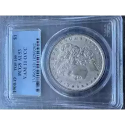 Morgan Silver Dollar (3)