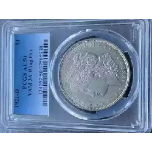 Morgan Silver Dollar (3)