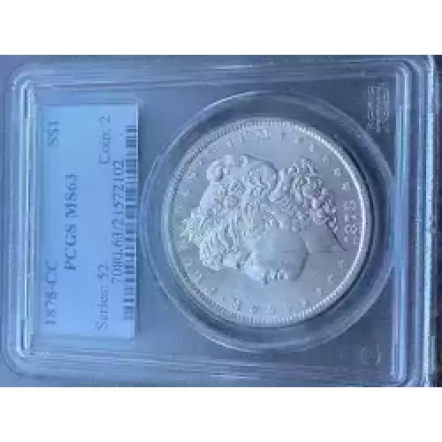 Morgan Silver Dollar (3)