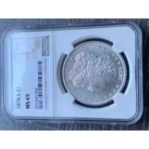 Morgan Silver Dollar (3)