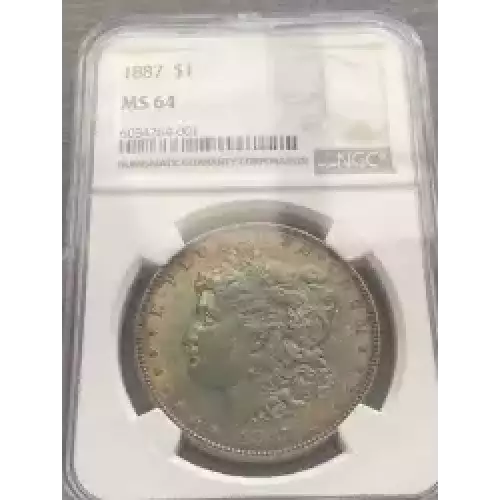 Morgan Silver Dollar (3)