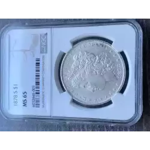 Morgan Silver Dollar (3)