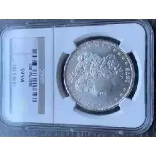 Morgan Silver Dollar (3)