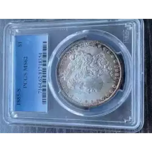 Morgan Silver Dollar (3)