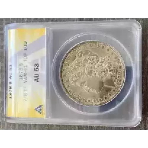 Morgan Silver Dollar (3)