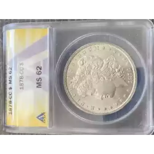 Morgan Silver Dollar (3)