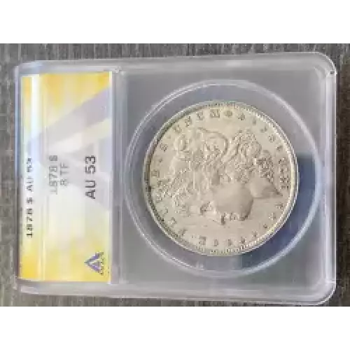 Morgan Silver Dollar (3)