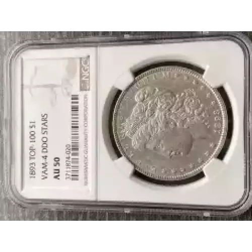 Morgan Silver Dollar (3)