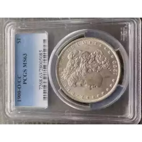 Morgan Silver Dollar (3)