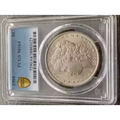 Morgan Silver Dollar (3)