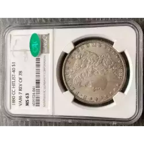 Morgan Silver Dollar (3)